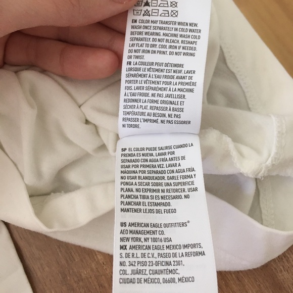 American Eagle Yellow Ombré Tank Top, Size S - Picture 6 of 6